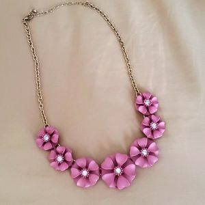 Flower necklace
